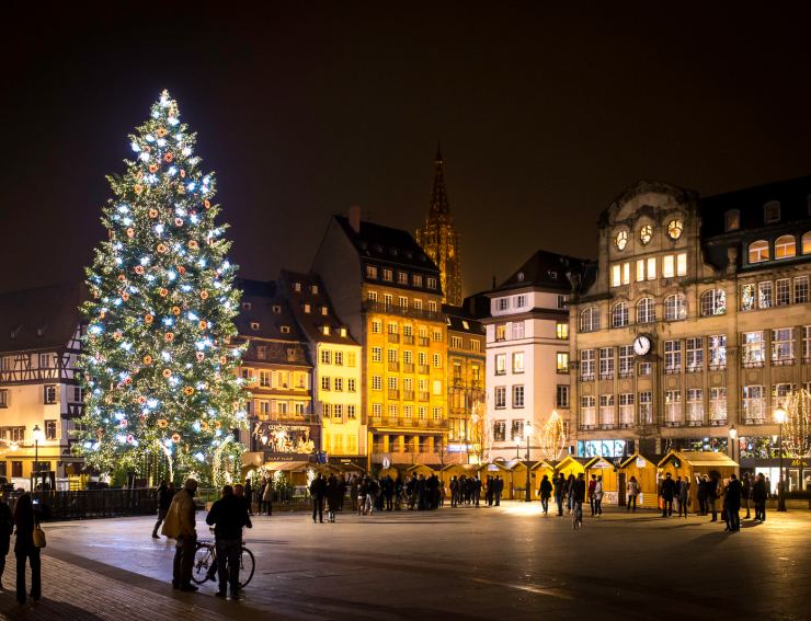 Grand Sapin - Noël à Strasbourg - Alsace
