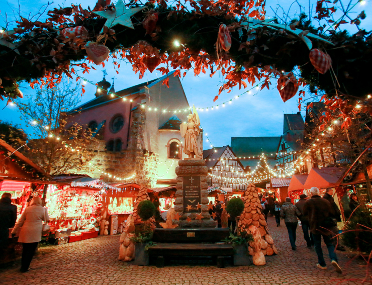 Noël à Eguisheim - Alsace