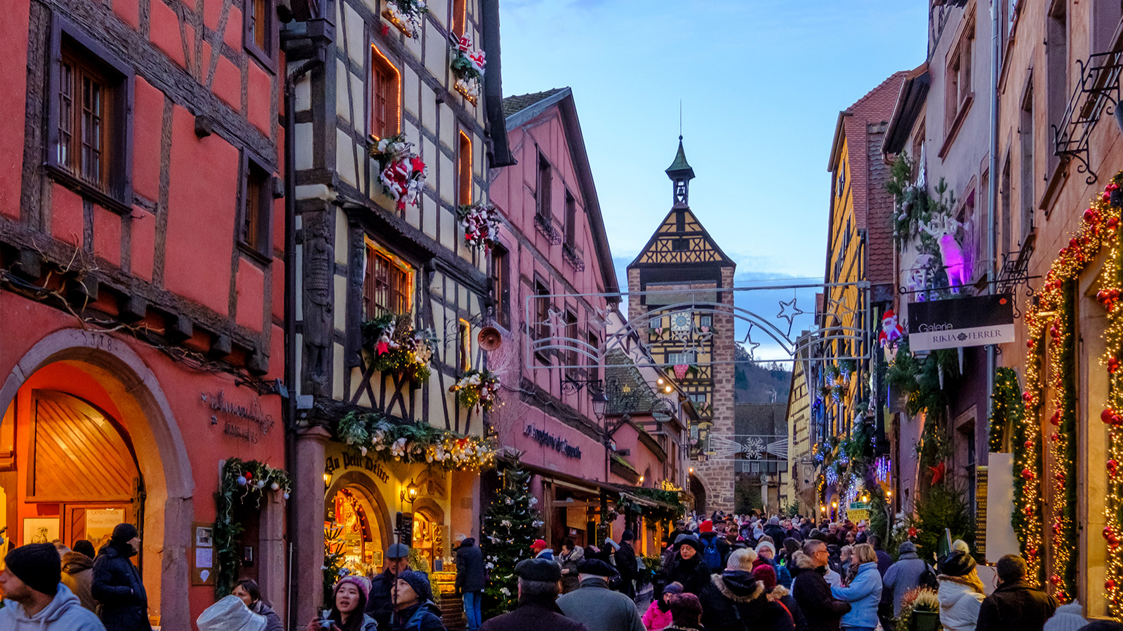 Noël à Riquewihr - Alsace
