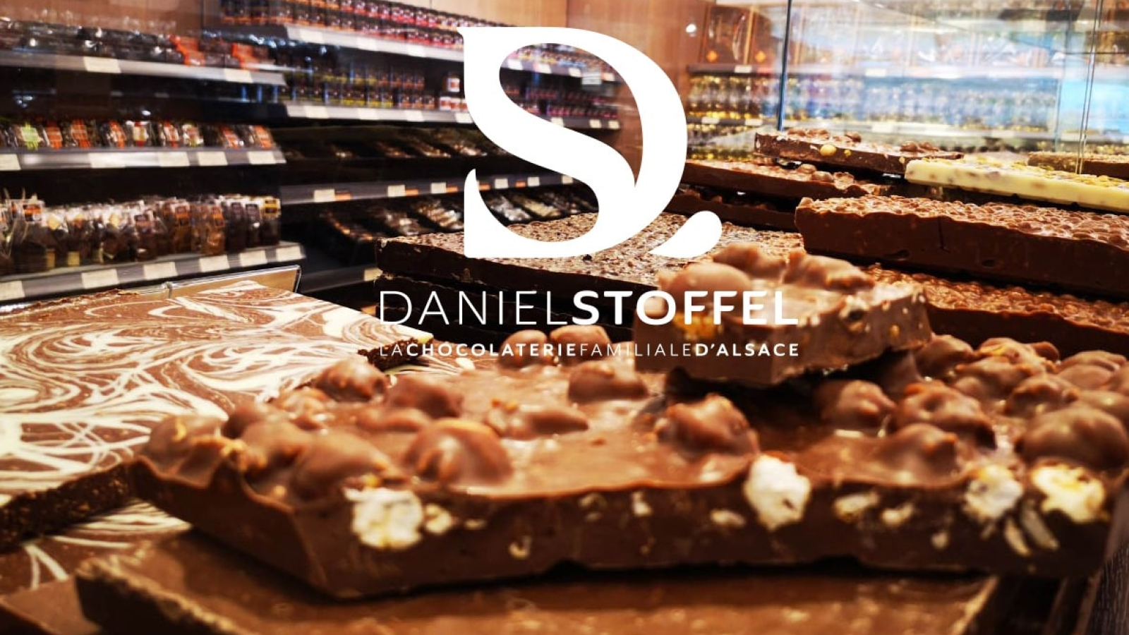 Daniel Stoffel, la chocolaterie familiale d'Alsace. Artisan chocolatier  depuis plus de 50 ans, un savoir