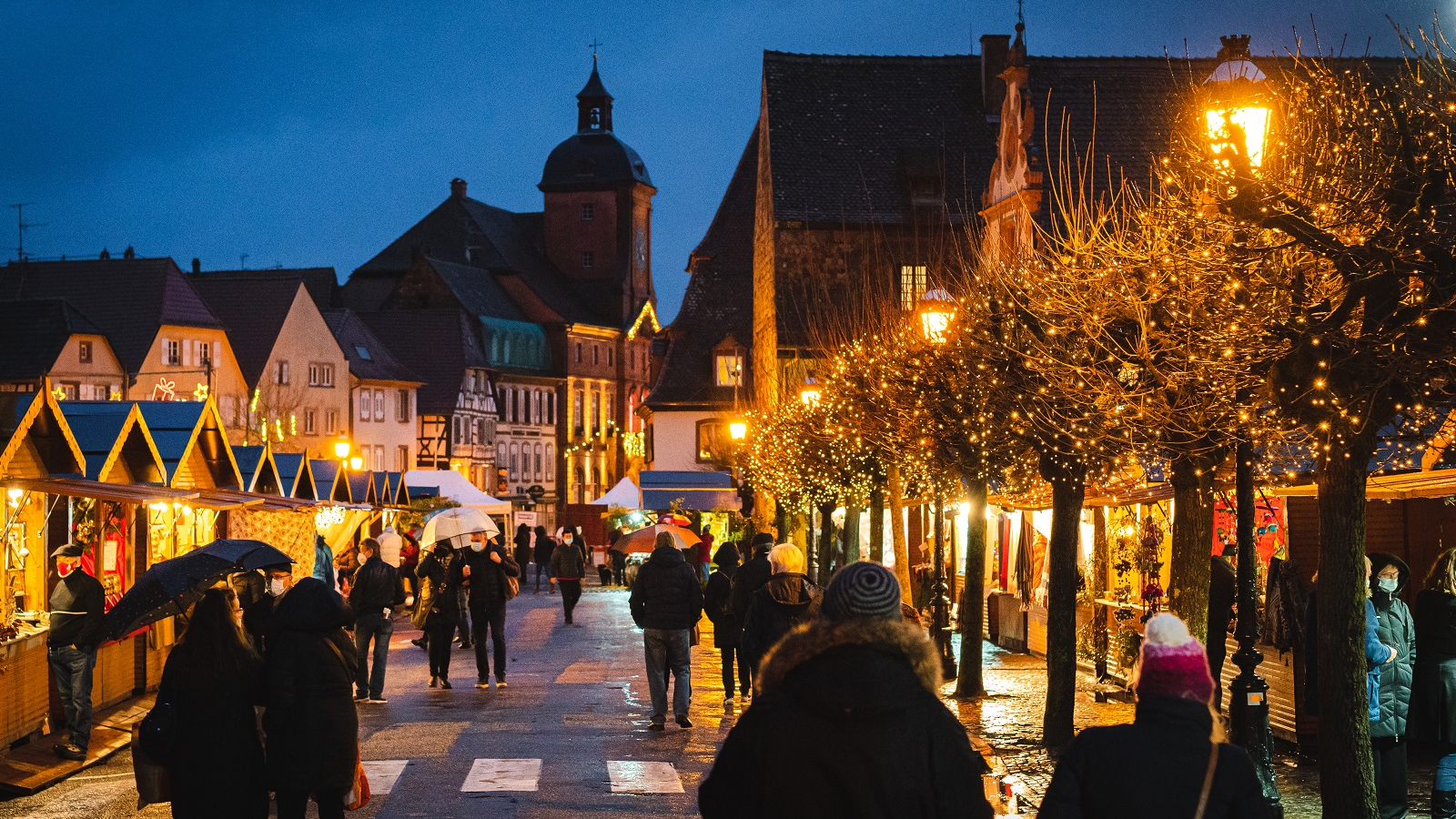 Marché de Noël - Wissembourg | Noël en Alsace