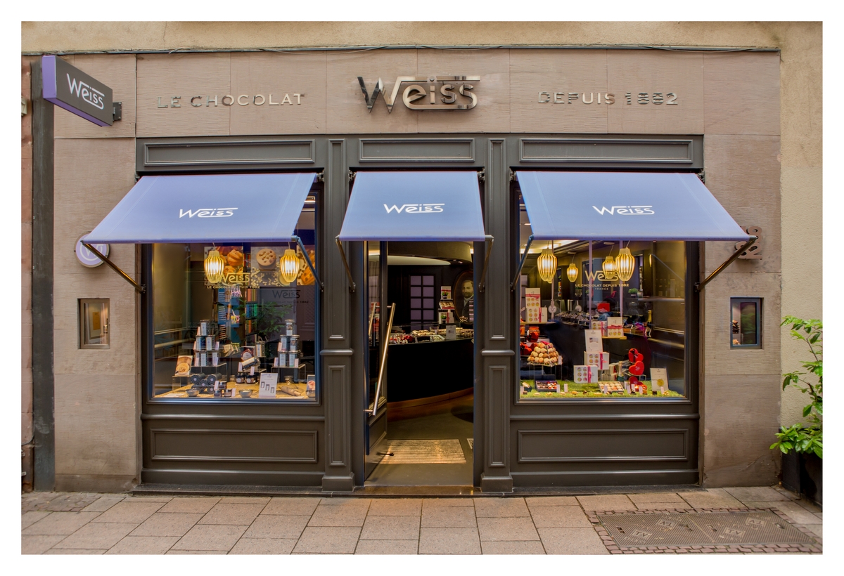 La chocolaterie Weiss s'installe à Paris : Femme Actuelle Le MAG